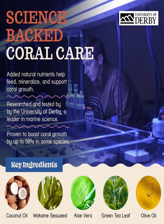 STREAM 2 SEA Stream2Sea Coral Care - Reef Safe Sunscreen SPF 30 Travel Size - First Reef-Approved Natural Mineral Sun block Boosts Coral Growth, Water resistant, Biodegradable, Eco-Friendly Sunscreen - Image 5